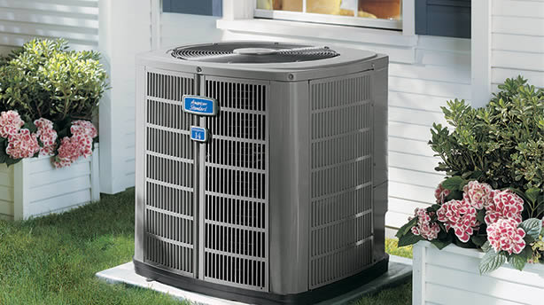 An air conditioner with AC repair in Grand Island, NE